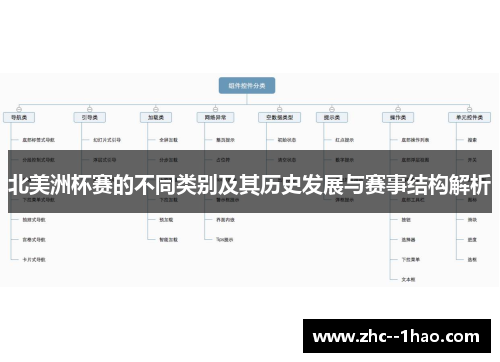 北美洲杯赛的不同类别及其历史发展与赛事结构解析