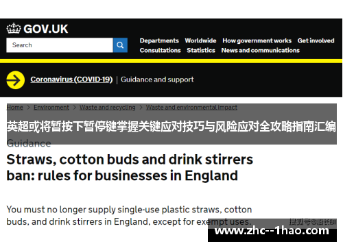 英超或将暂按下暂停键掌握关键应对技巧与风险应对全攻略指南汇编 英超或将暂按下暂停键掌握关键应对技巧与风险应对全攻略指南汇编