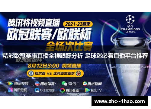 精彩欧冠赛事直播全程跟踪分析 足球迷必看直播平台推荐