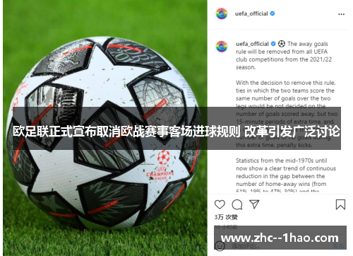 欧足联正式宣布取消欧战赛事客场进球规则 改革引发广泛讨论 欧足联正式宣布取消欧战赛事客场进球规则 改革引发广泛讨论